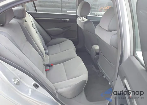 2008 Honda Civic Ex from USA, damaged, VIN 2HGFA16868H501204